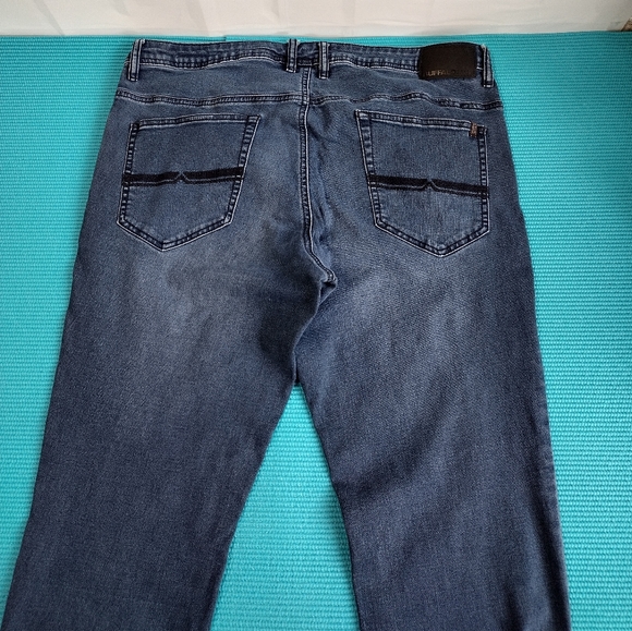 Buffalo David Bitton Men's Jeans Axel Slim Stretch 40X34 - Picture 5 of 10